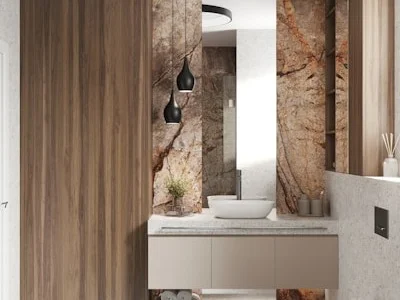 Espejo: Espejo orgánico — Custom