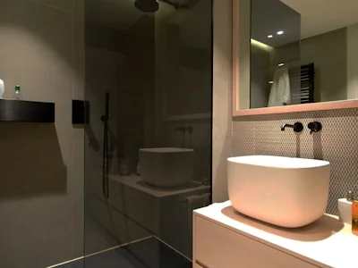 Lavabo: Lavabo integrado Dekton — Cosentino