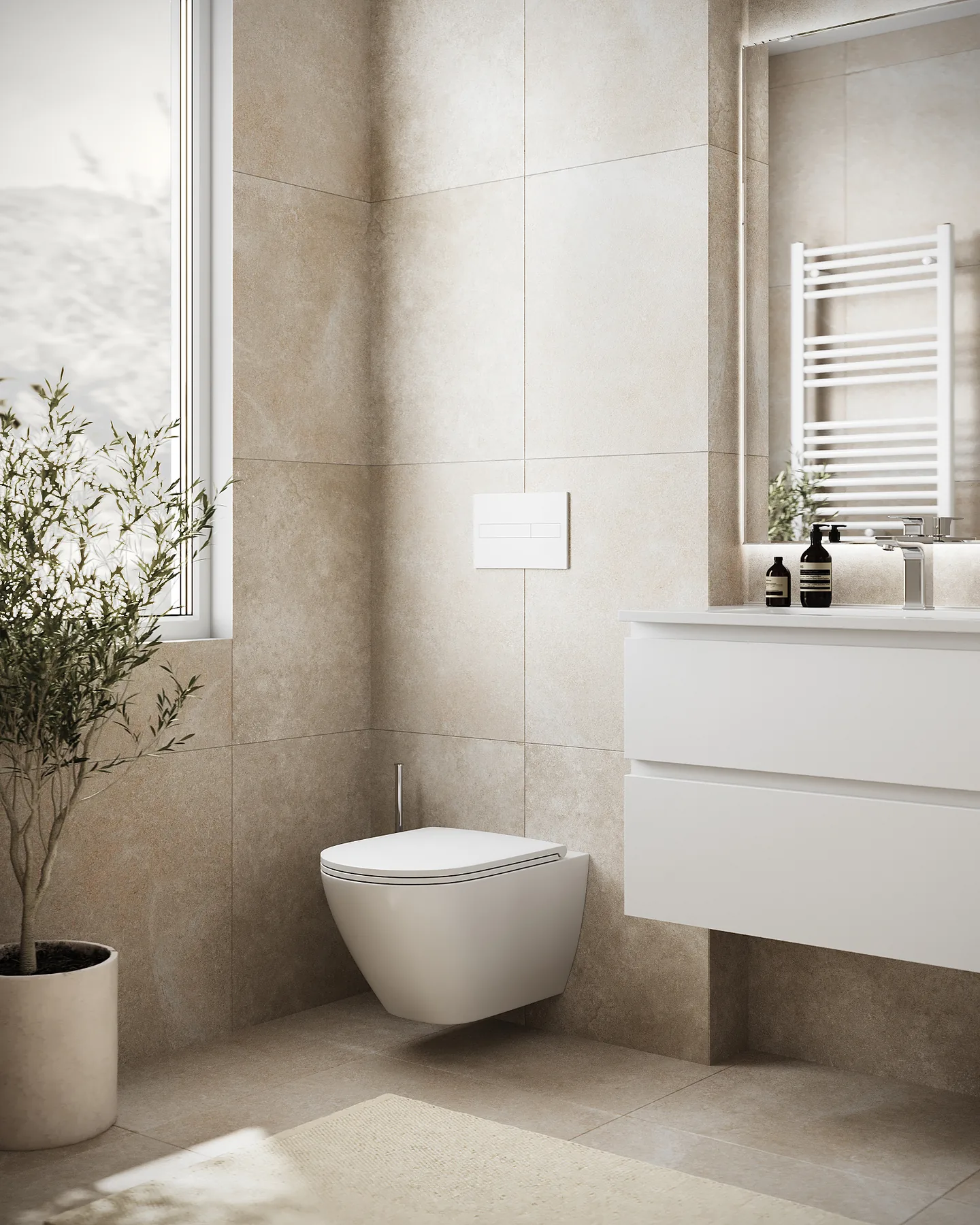 Diseño de baño Baño 1 en Alfarrasí