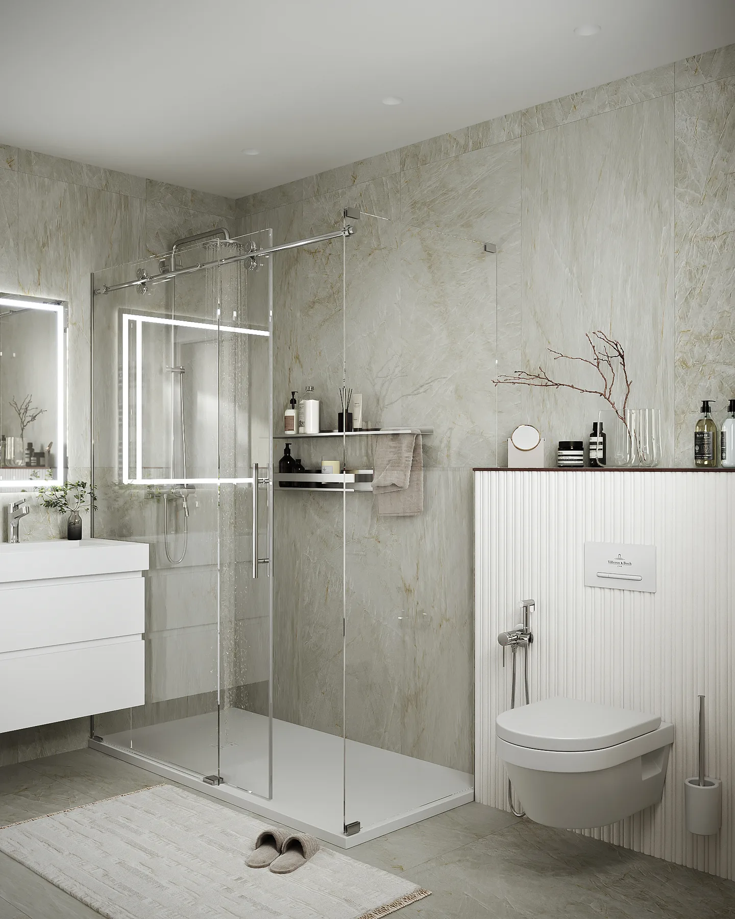 Diseño de baño Baño 11 en Alfarrasí