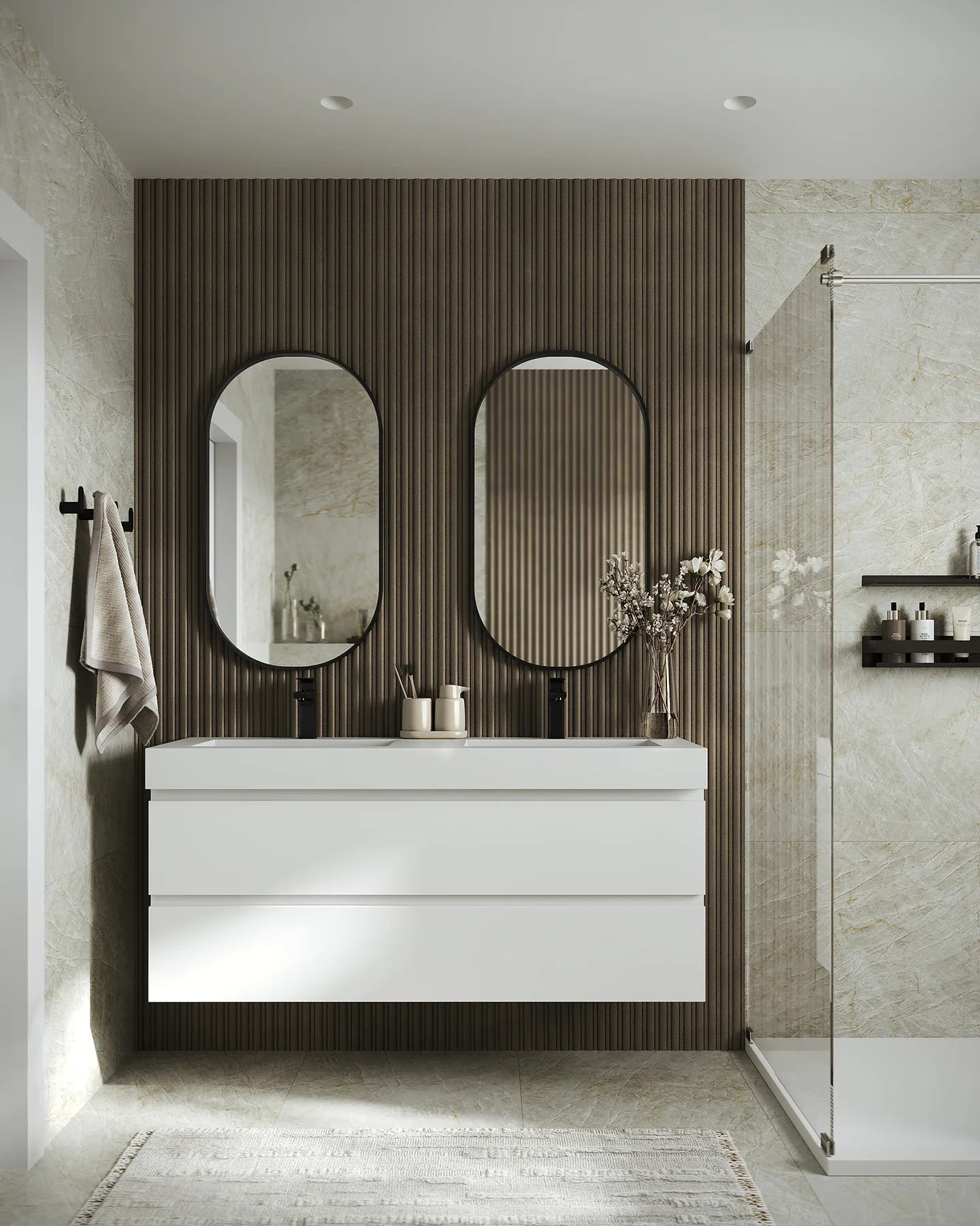 Diseño de baño Baño 14 en Alfarrasí
