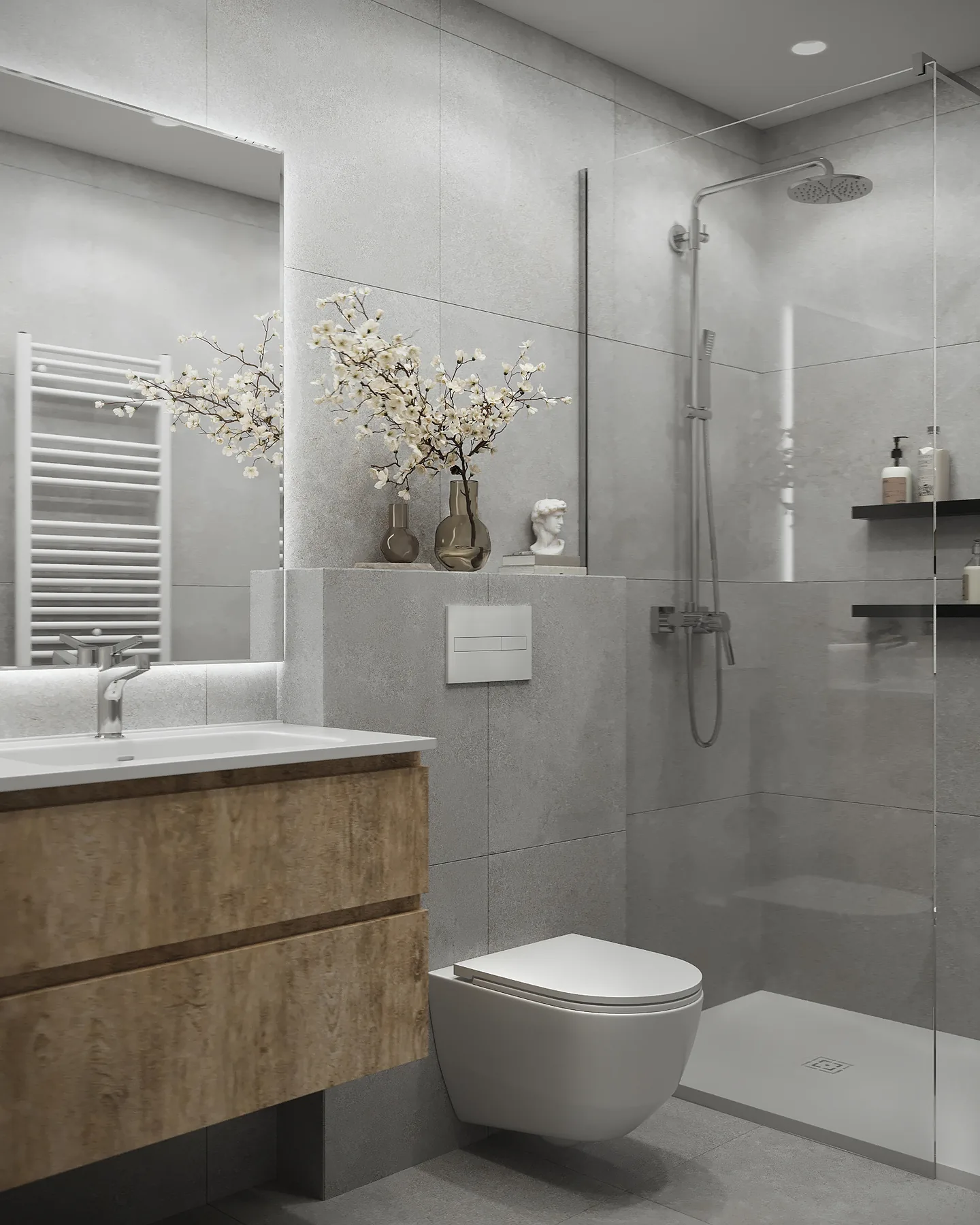 Diseño de baño Baño 3 en Alfarrasí