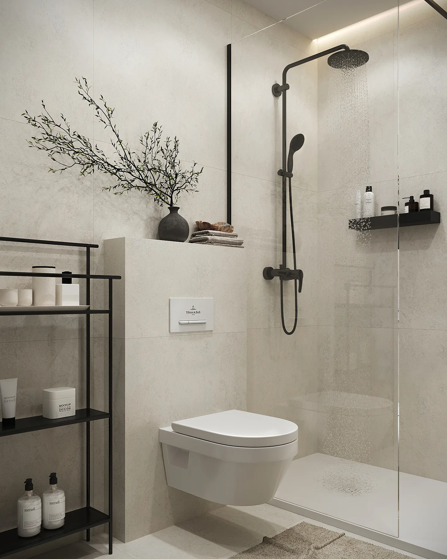 Diseño de baño Baño 7 en Alfarrasí