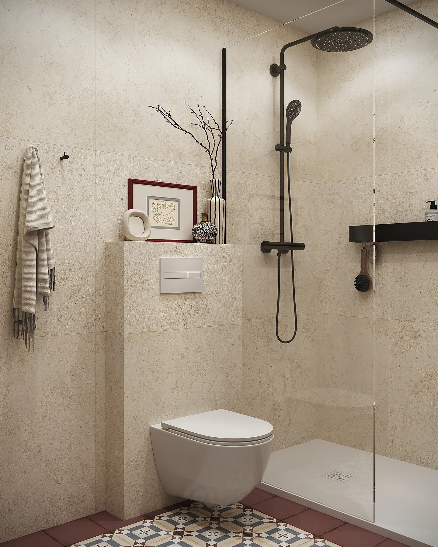 Diseño de baño Baño 8 en Alfarrasí