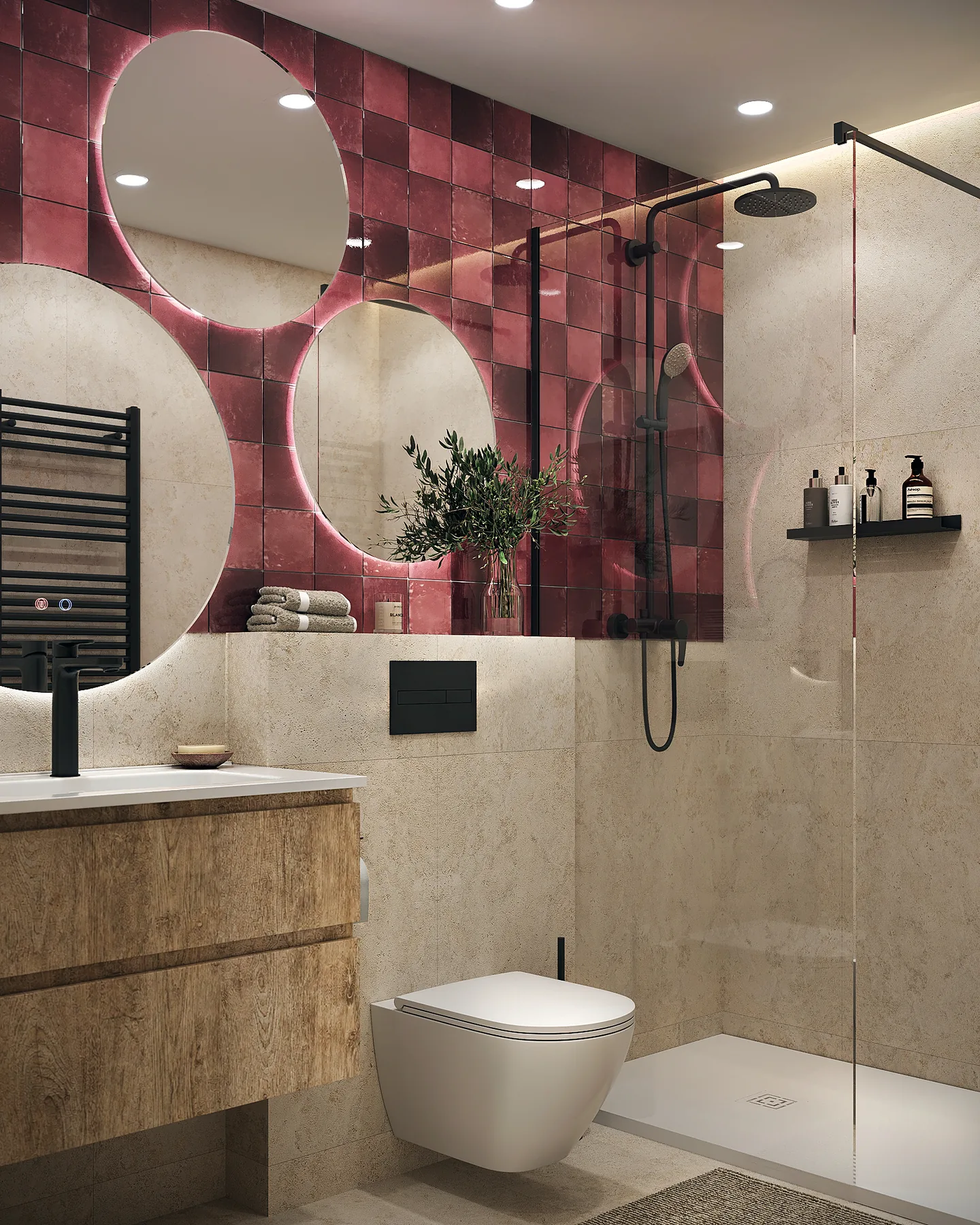 Diseño de baño Baño 9 en Alfarrasí