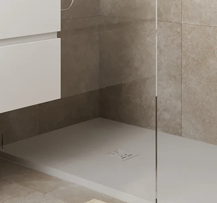 Plato de ducha: Plato de ducha Evolution Solidstone 80×160 — Marzzo