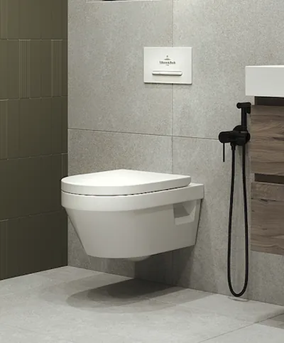 Inodoro: 39 687 000 Dal-Rapid Sl Slim Cisterna — Grohe